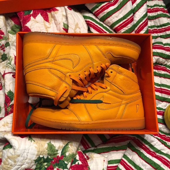 Retro 1 Gatorade orange - Picture 1 of 4